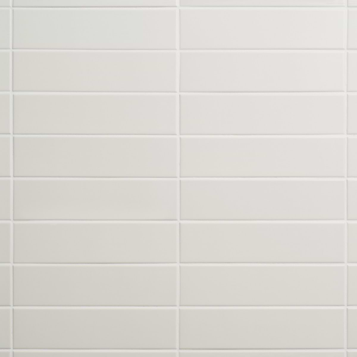 Roller White 3x11 Matte Porcelain Subway Tile