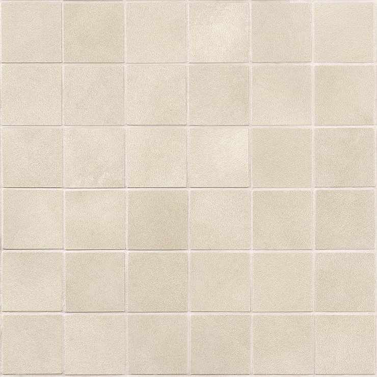 Clay Shy Beige 2x2 Matte Porcelain Mosaic Tile