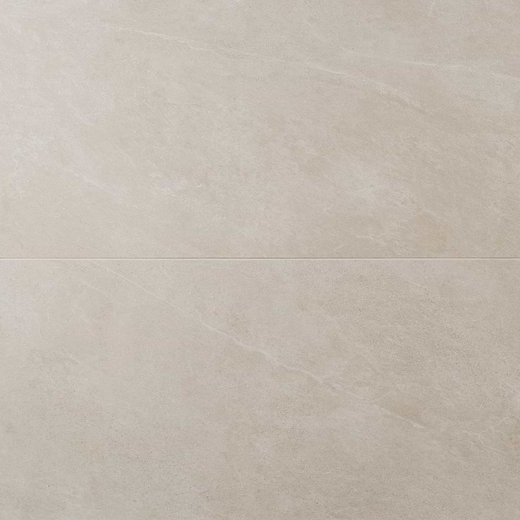 Era Crema Beige 24x48 Limestone Look Matte Porcelain Tile