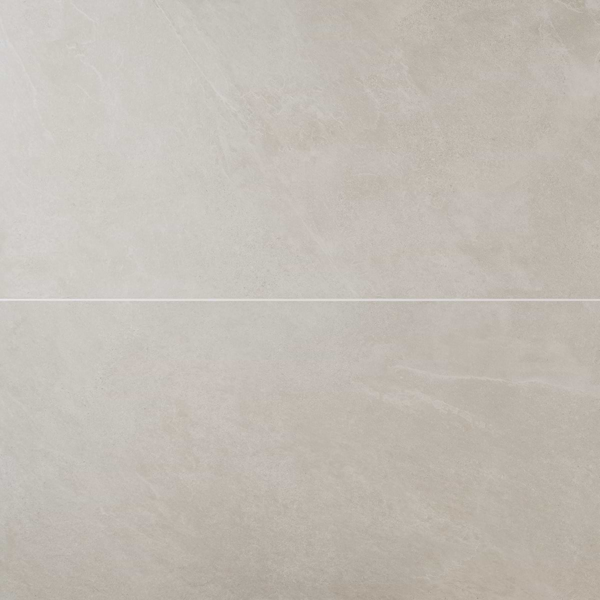 Era Linen White 24x48 Limestone Look Matte Porcelain Tile