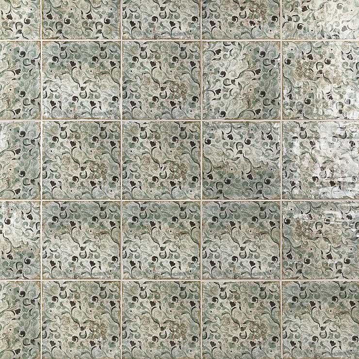 Angela Harris Dunmore Savona Décor 8x8 Ceramic Tile