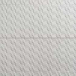 Wonderland 3D Wind White 12x36 Polished Ceramic Tile