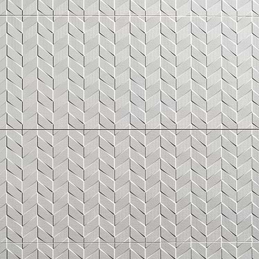 Wonderland Wind White 12x36 3D Polished Ceramic Tile