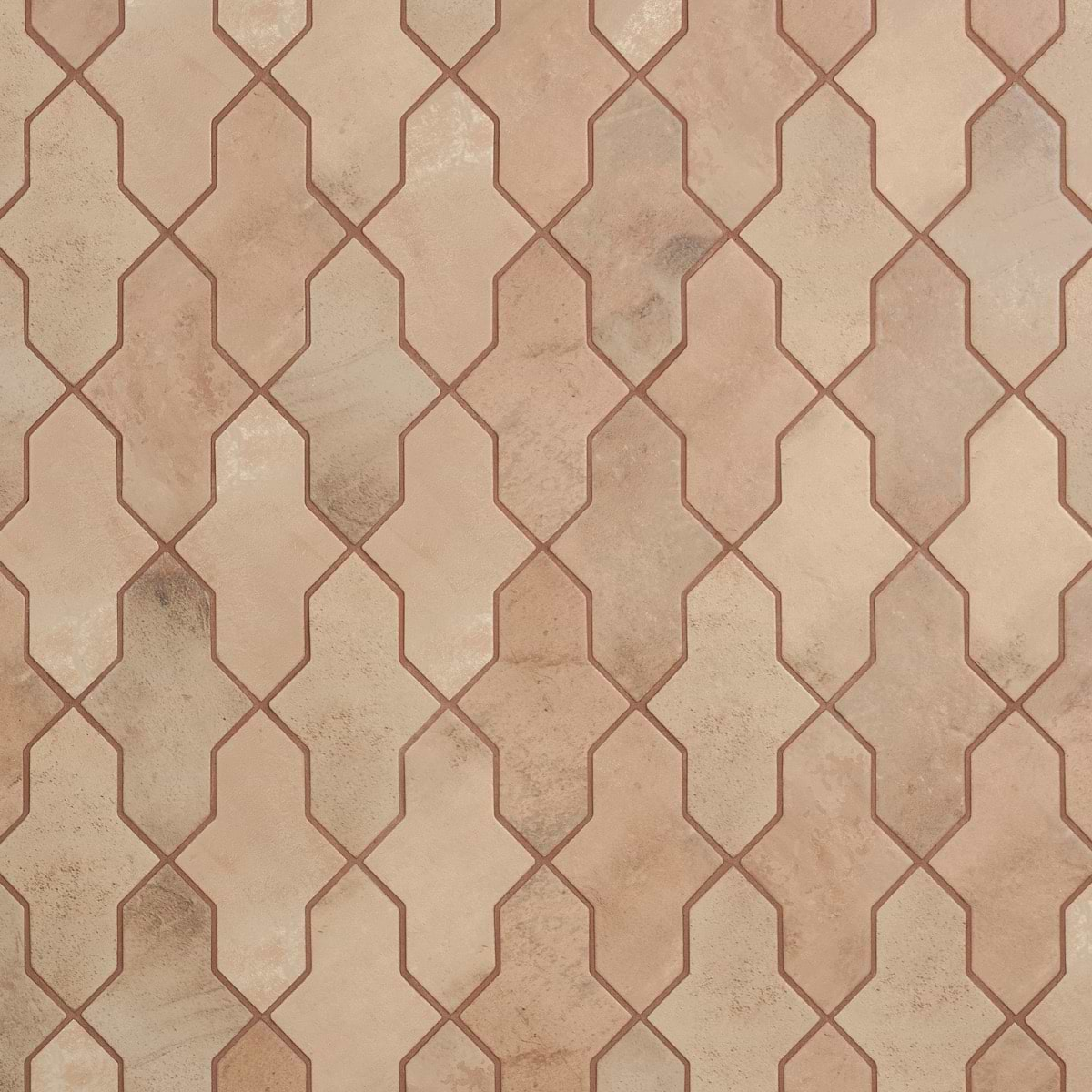 Parma Cruz Cotto Brown 5x8 Terracotta Look Matte Porcelain Tile