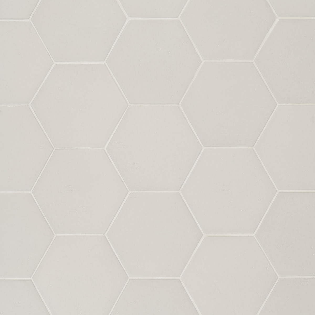 Cavallo Swiss Coffee 7" Hexagon Glazed Porcelain Tile