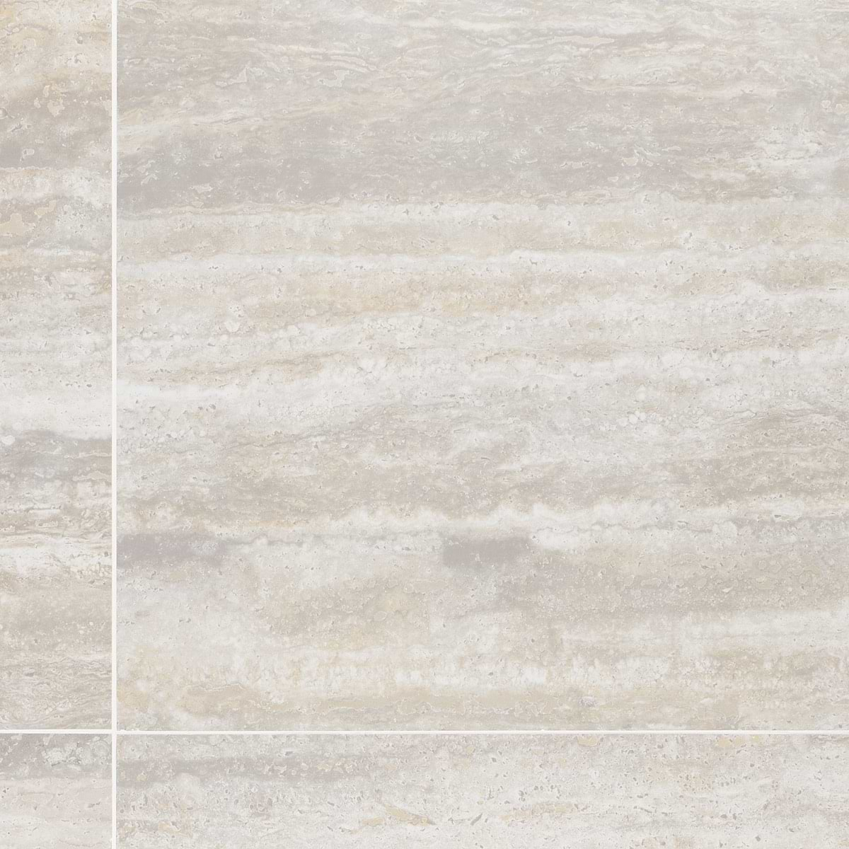 Vigo Travertino Sunshine 24x24 Matte Porcelain Tile | TileBar.com