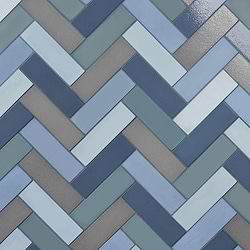 Color One Robin Egg Blue 2x8 Matte Cement Tile