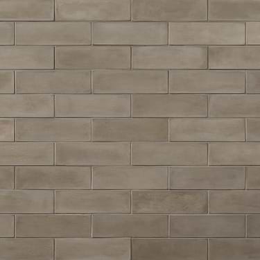 Color One Shadow Gray 2x8 Matte Cement Subway Tile - Sample