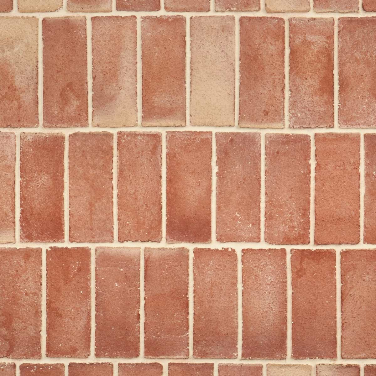 Terra Villa Red 2x6 Matte Terracotta Tile