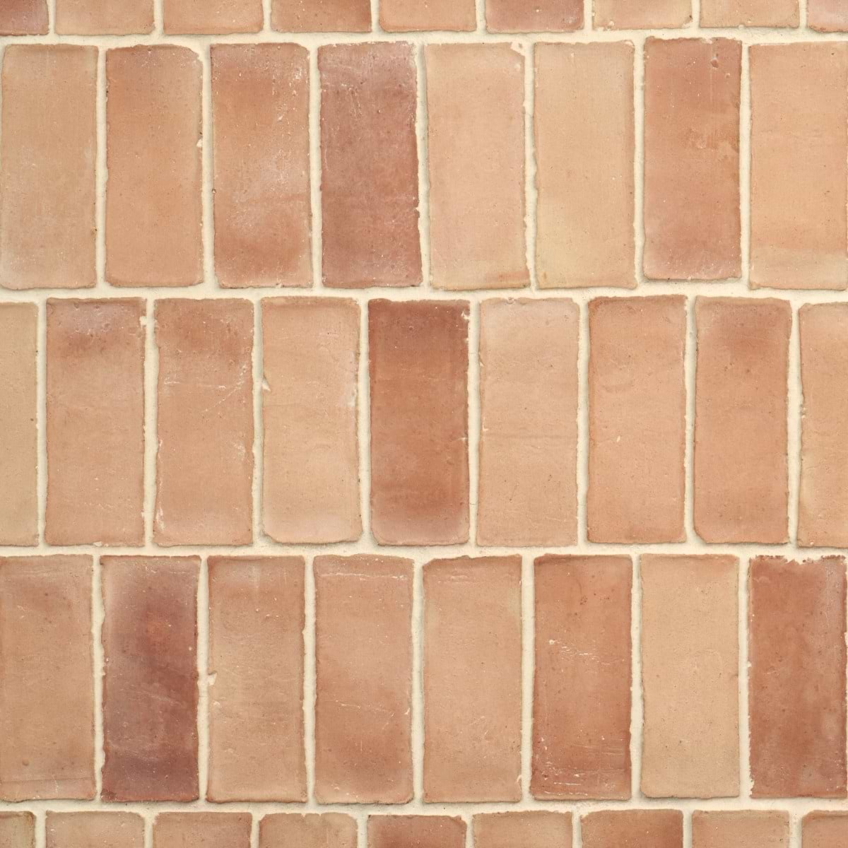 Terra Villa Sand Beige 2x6 Matte Terracotta Tile