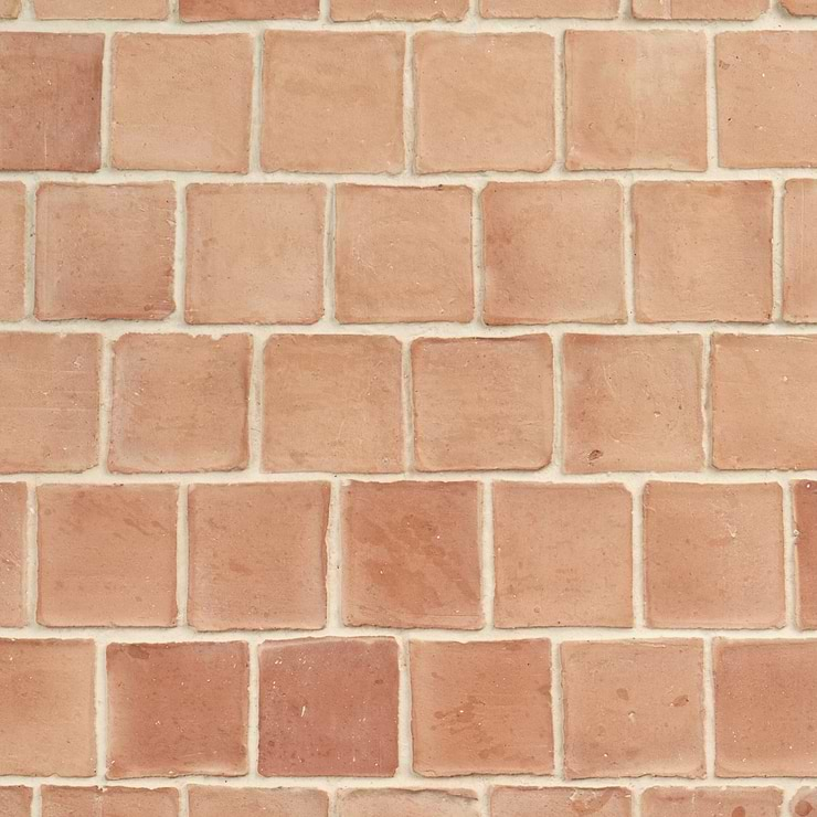 Terra Villa Sand Beige 4x4 Matte Presealed Genuine Terracotta Tile