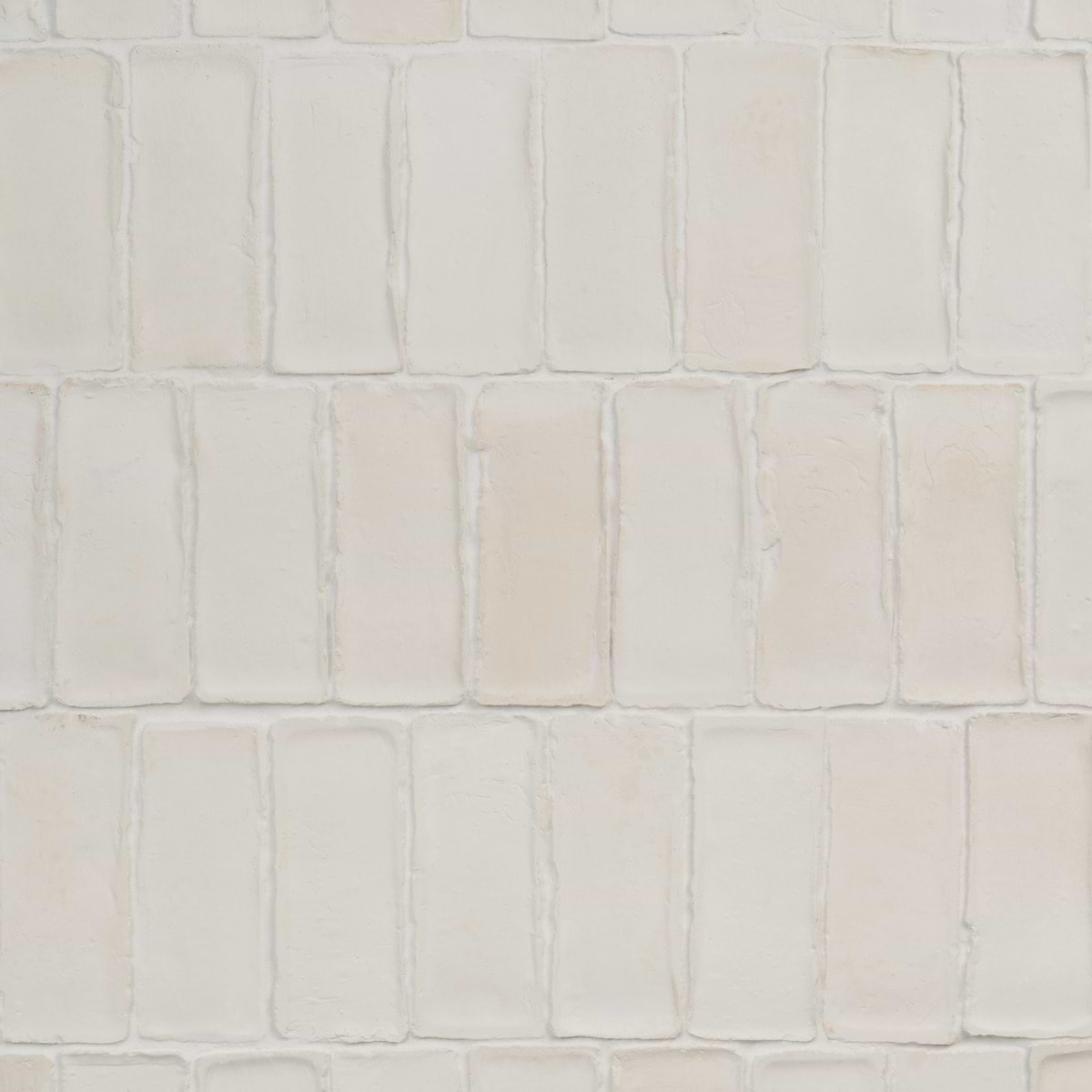 Terra Villa White 2x6 Matte Terracotta Tile