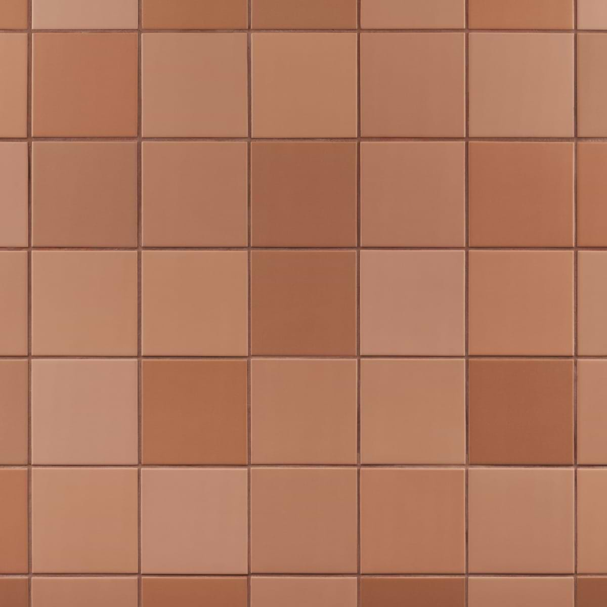 Born Terracotta 5x5 Matte Porcelain Tile