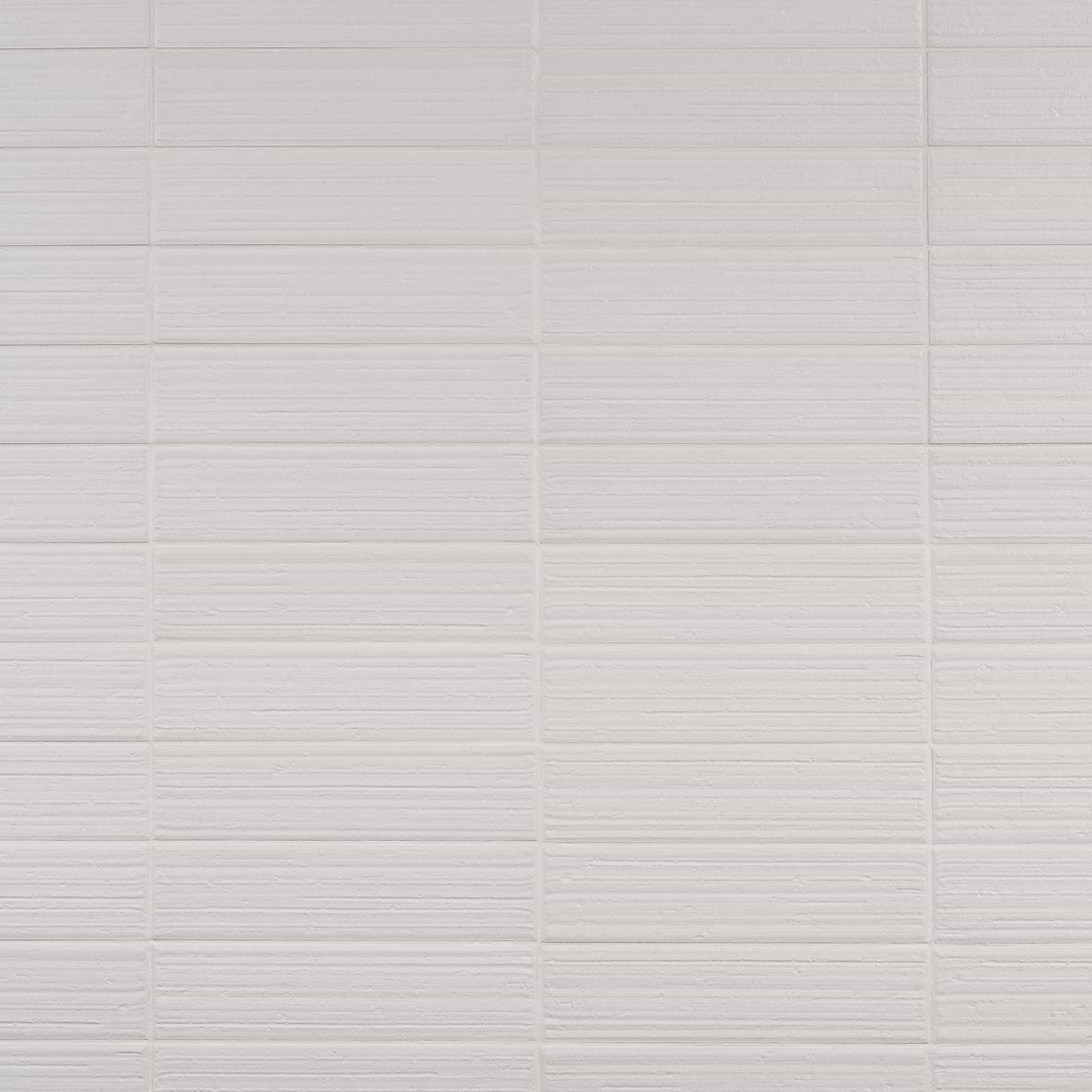 Charlotte Cloud White 3x10 Textured Matte Ceramic Subway Tile