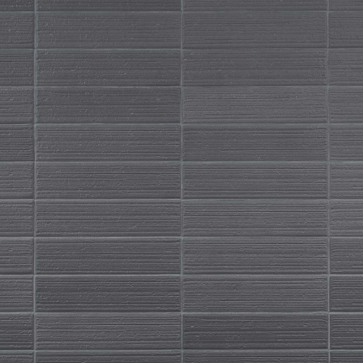 Charlotte Moon Gray 3x10 Textured Matte Ceramic Subway Tile