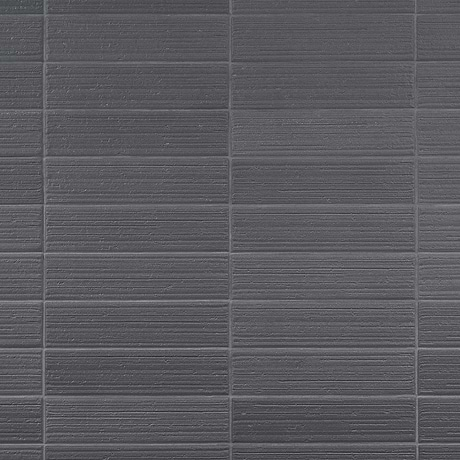 Charlotte Moon Gray 3x10 Textured Matte Ceramic Subway Tile