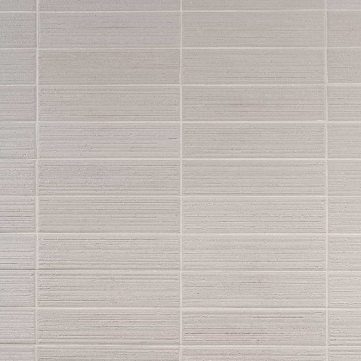 Charlotte Silver Gray 3x10 Textured Matte Ceramic Subway Tile