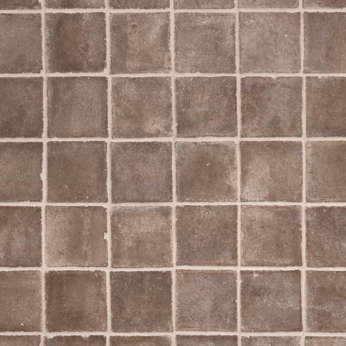 Terra Villa Gray 4x4 Matte Terracotta Tile