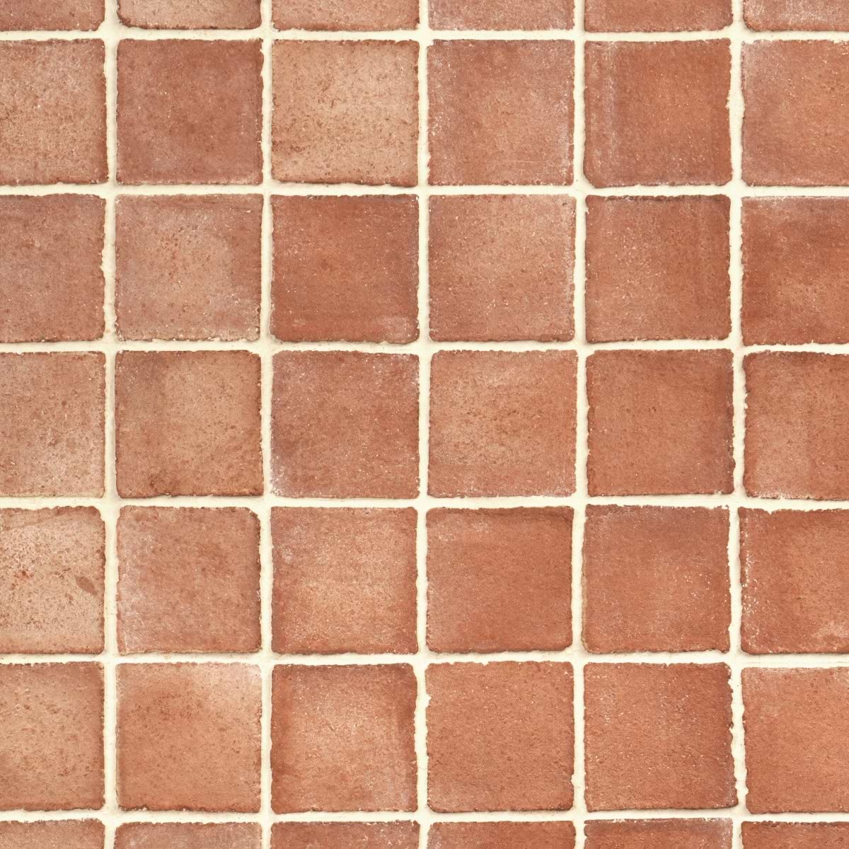 Terra Villa Red 4x4 Matte Terracotta Tile