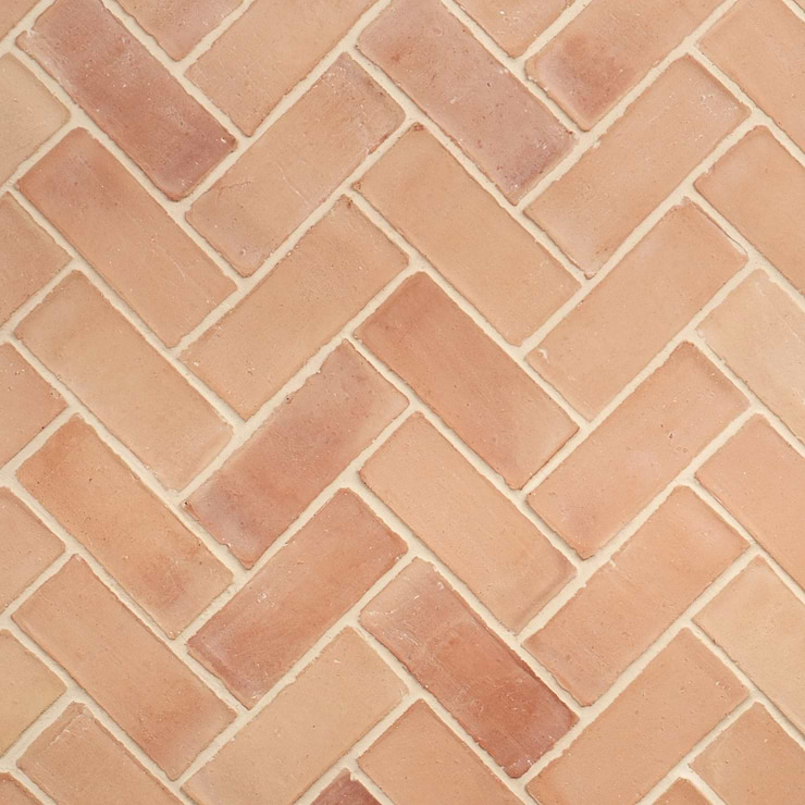 Terra Villa Sand Beige 2x6 Matte Presealed Genuine Terracotta Tile