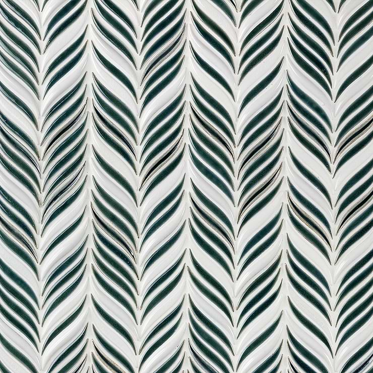 Nabi Alula Deep Emerald Ceramic Tile