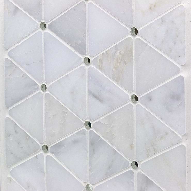 Highland Sardonyx Marble & Mirror Glass Tile