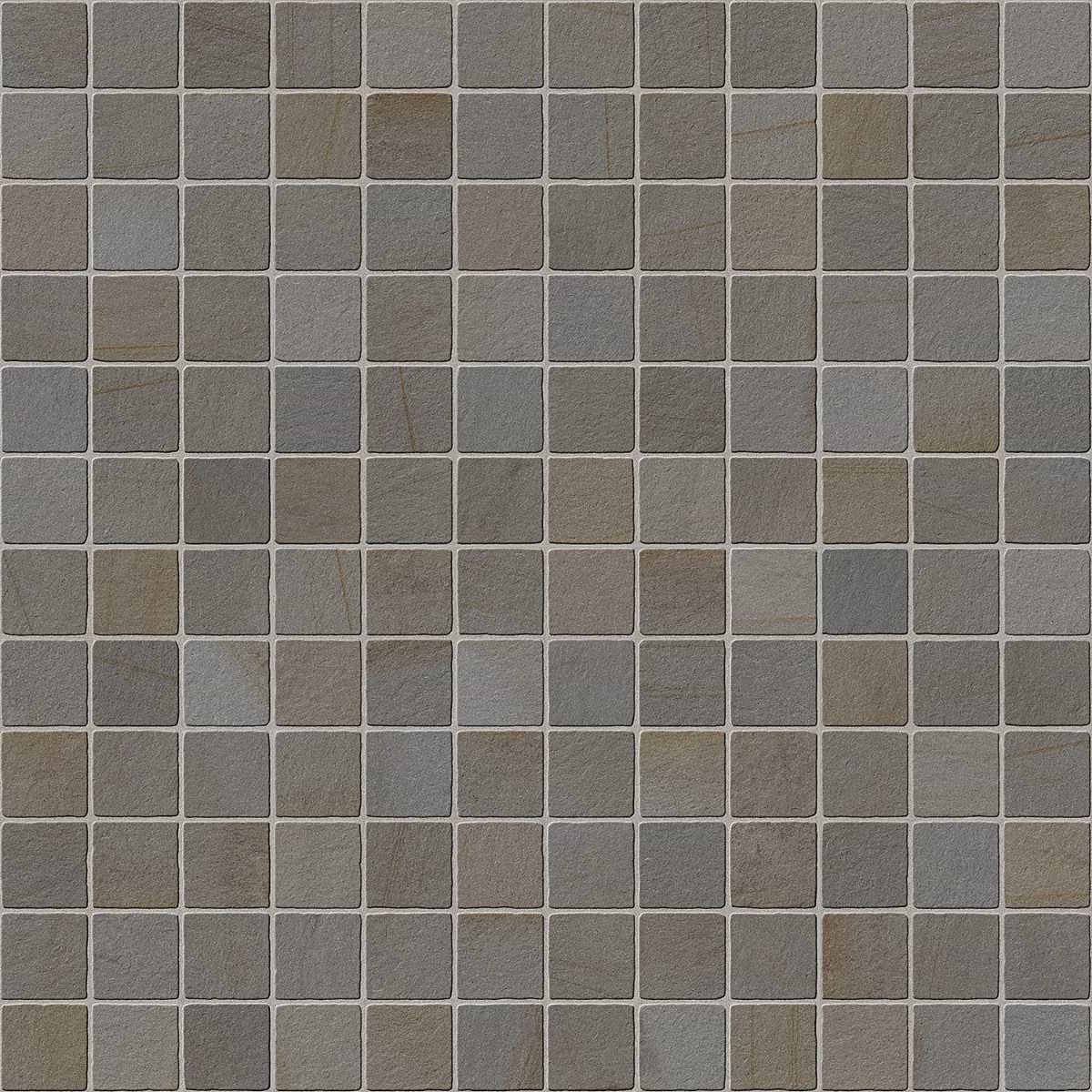 Montrose Bluestone Full Cobble 24x24 Textured Porcelain 2CM Outdoor Paver