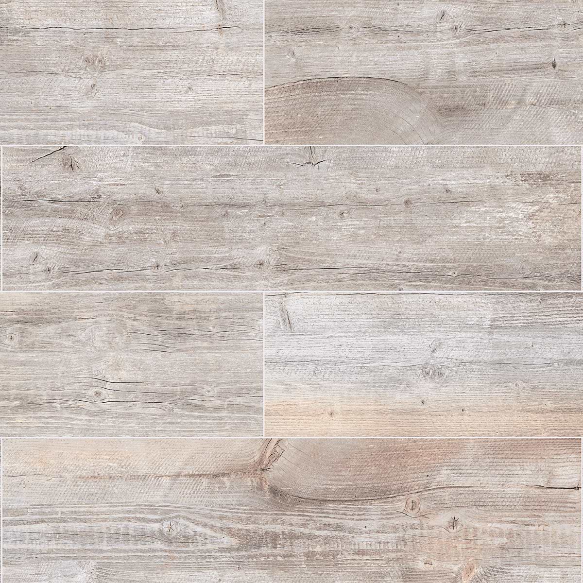 Spruce Plank Rustic Gray 12X48 Textured Wood Look Porcelain 2CM Outdoor Paver