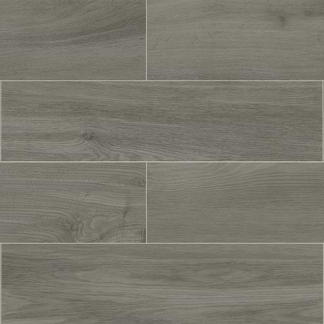 Spruce Plank Classic Gray 12X48 Textured Porcelain 2CM Outdoor Paver
