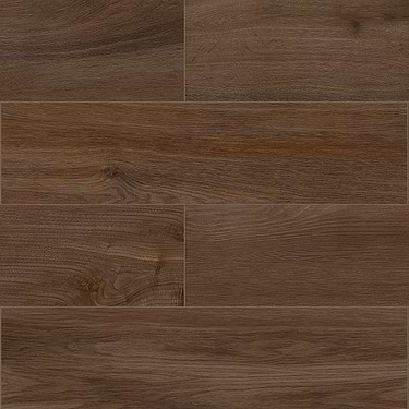 Spruce Plank Classic Brown 12X48 Textured Porcelain 2CM Outdoor Paver
