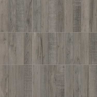 Spruce Wood Gray 24x24 Textured Porcelain 2CM Outdoor Paver