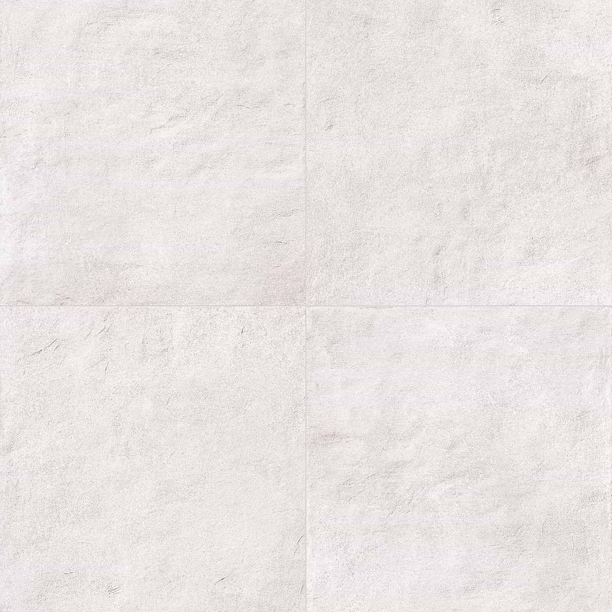 Trail Concrete White 24x24 Textured Porcelain 2CM Outdoor Paver