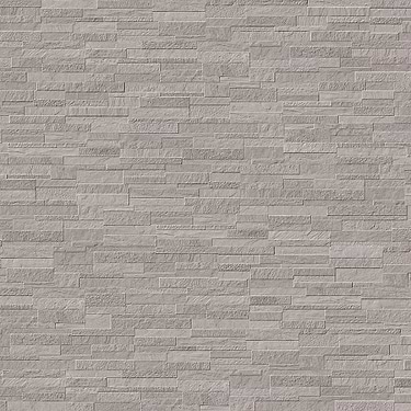 Rugged Stacked Bluestone Select Gray 6x24 3D Matte Porcelain Tile