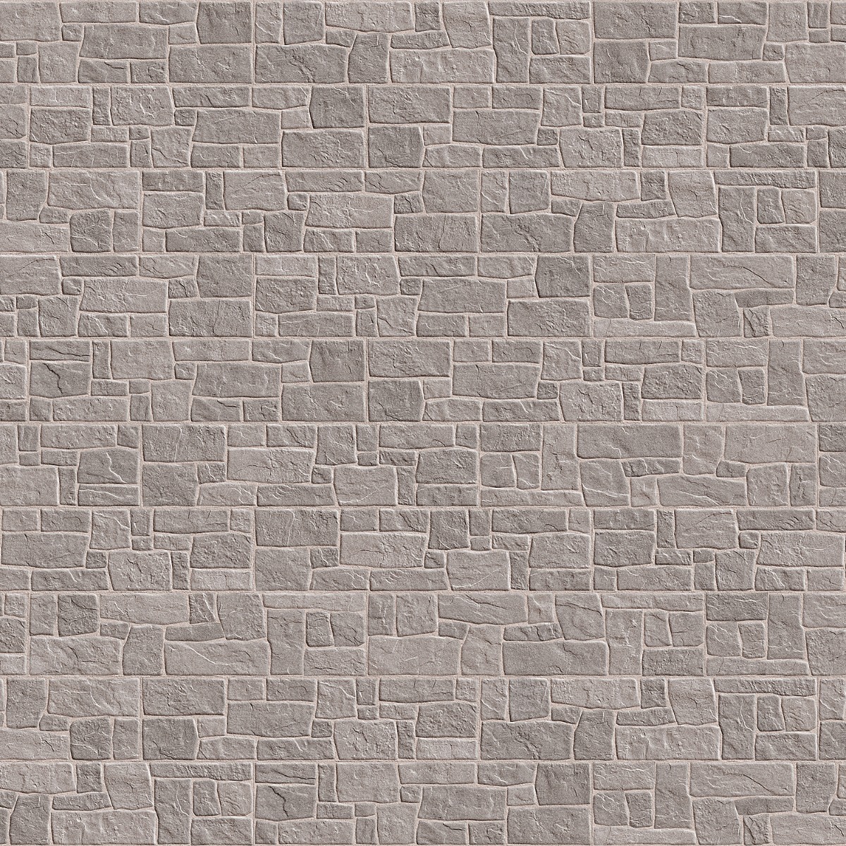 Rugged Tumbled Bluestone Select 6x24 Matte Porcelain Ledger Stone Veneer