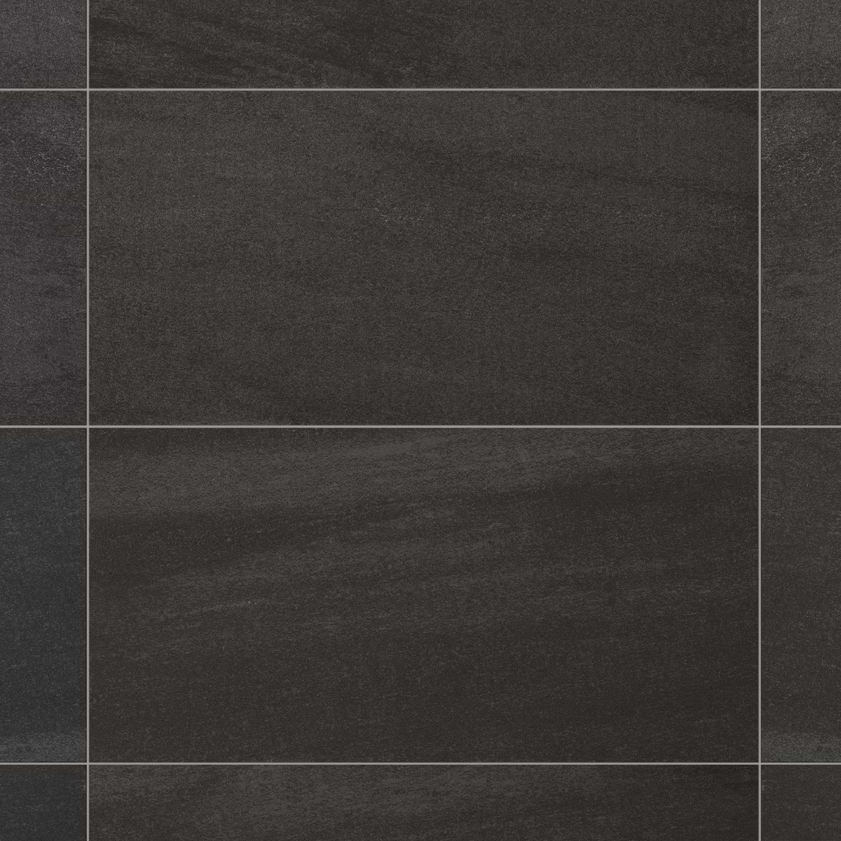 Karo Black 18x36 Matte Porcelain Tile