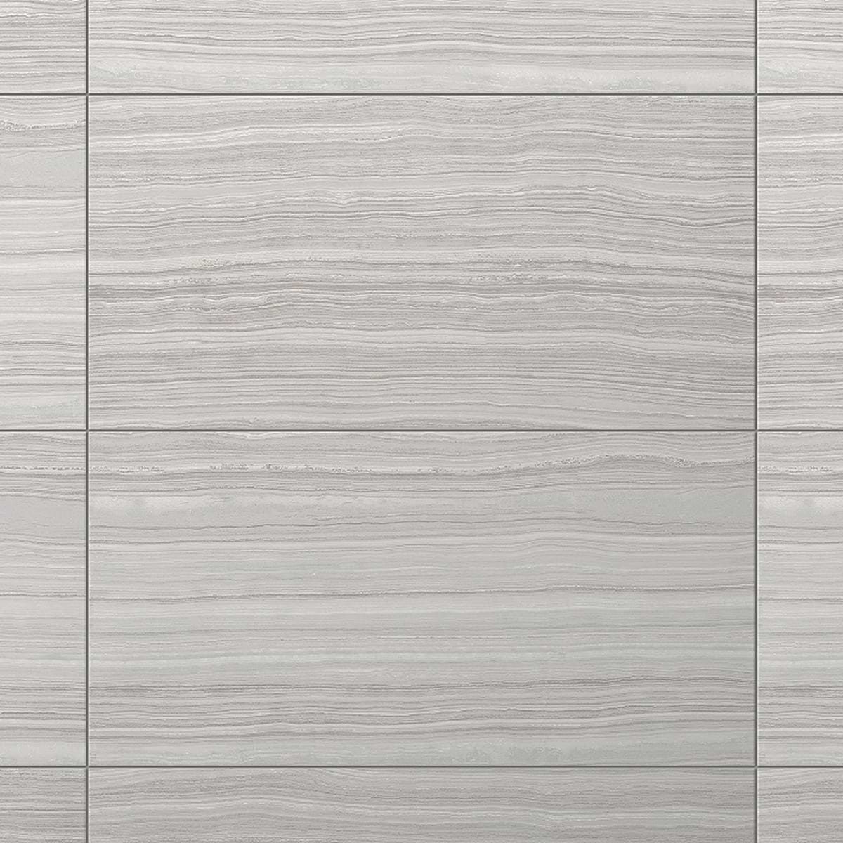 Miles Azul Gray 18x36 Matte Porcelain Tile