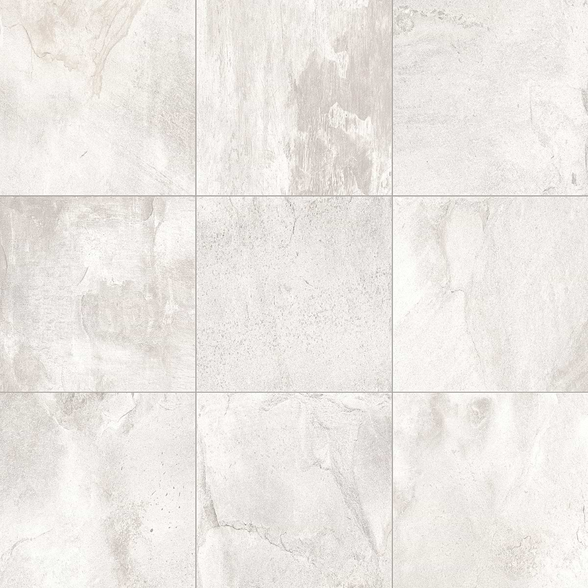 Freestyle Bianco 24x24 Textured Porcelain 2CM Outdoor Paver