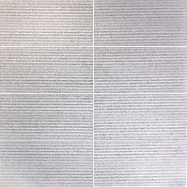 Simena Lines Cream Beige 12x24 Textured Limestone Tile