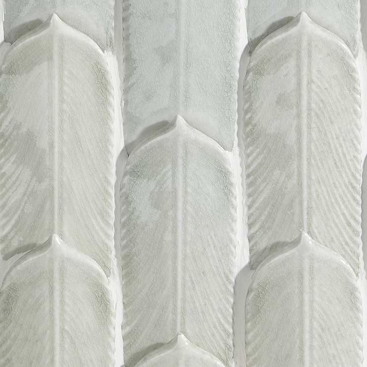 Disco-Quill Tundra Polished Ceramic Mosaic
