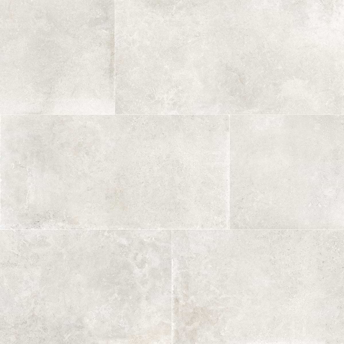 Saint Remy Avorio White 24x48 Limestone Look Semi-Polished Porcelain Tile