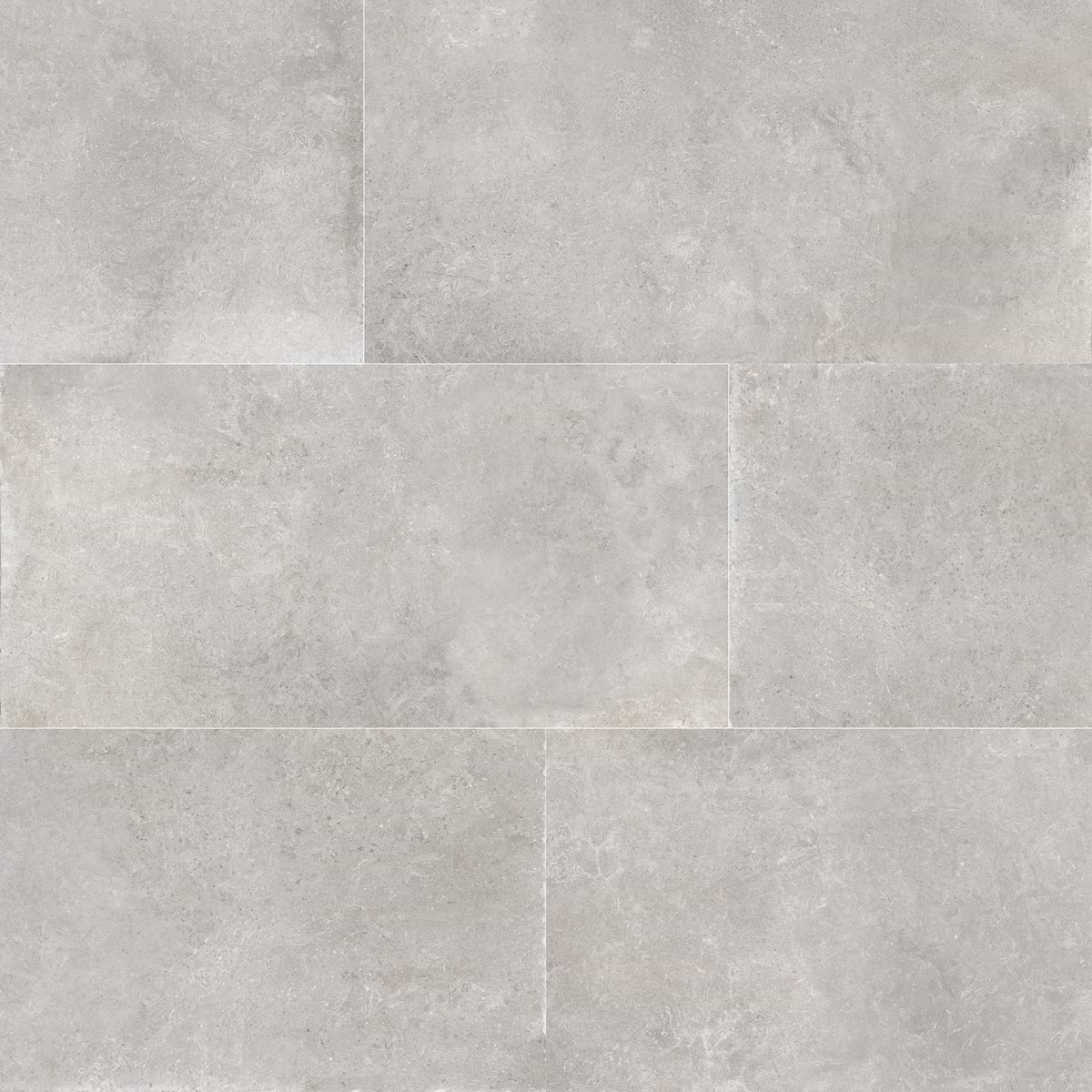 Saint Remy Grigio Gray 24x48 Limestone Look Semi-Polished Porcelain Tile