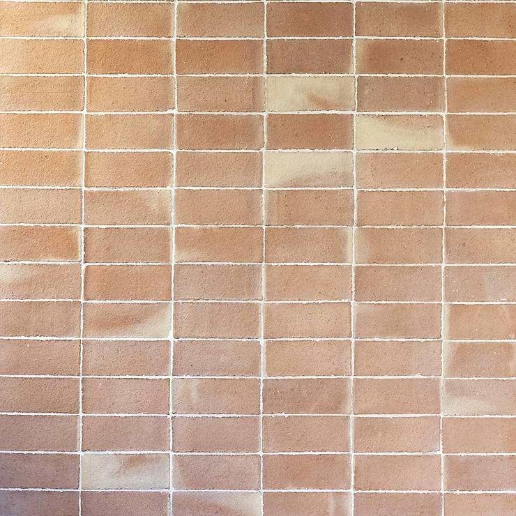 Terra Villa Red 2x6 Matte Terracotta Tile