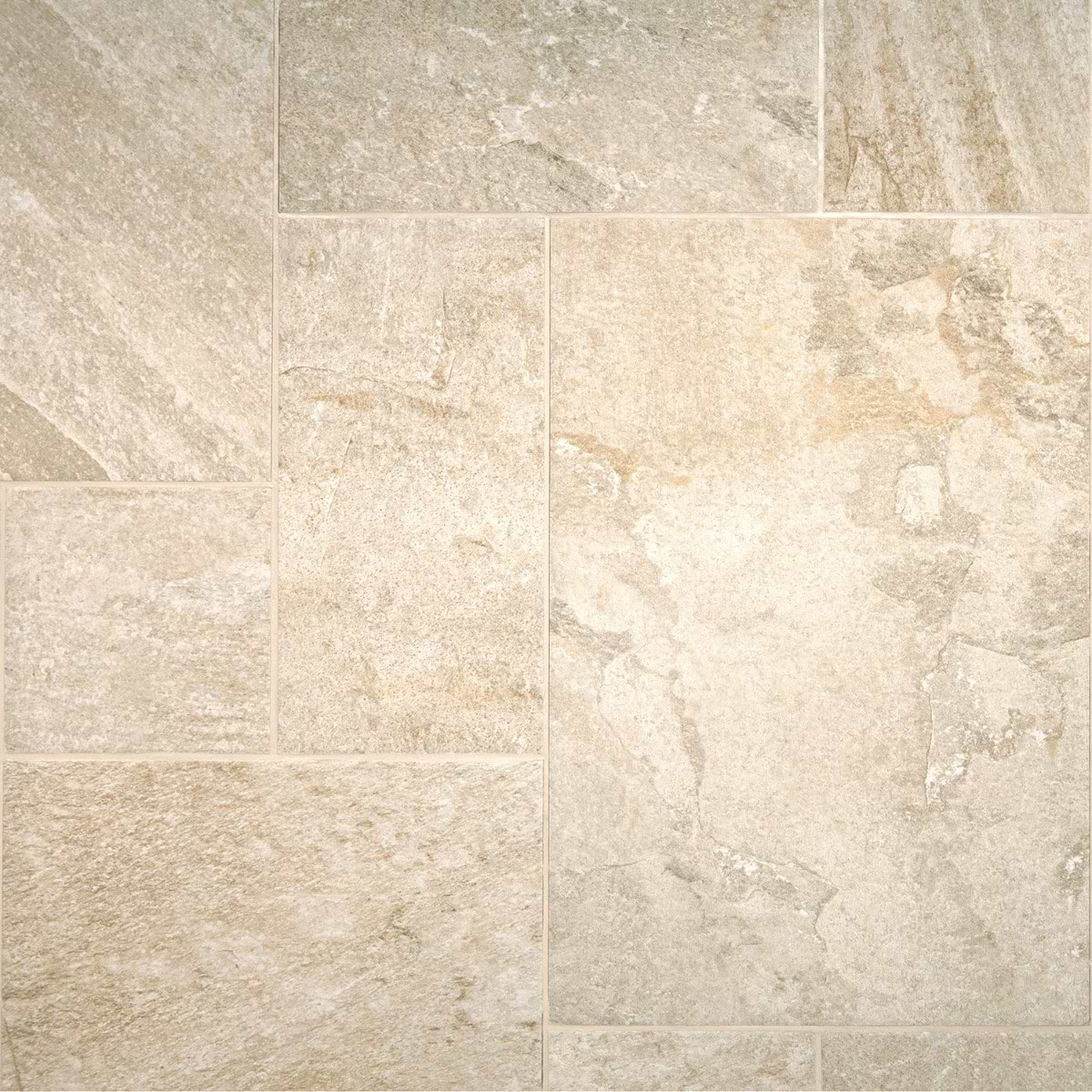 Shala Sand Beige French Pattern Matte Porcelain Tile