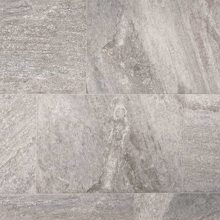 Shala Storm Gray 18x26 Matte Porcelain Tile