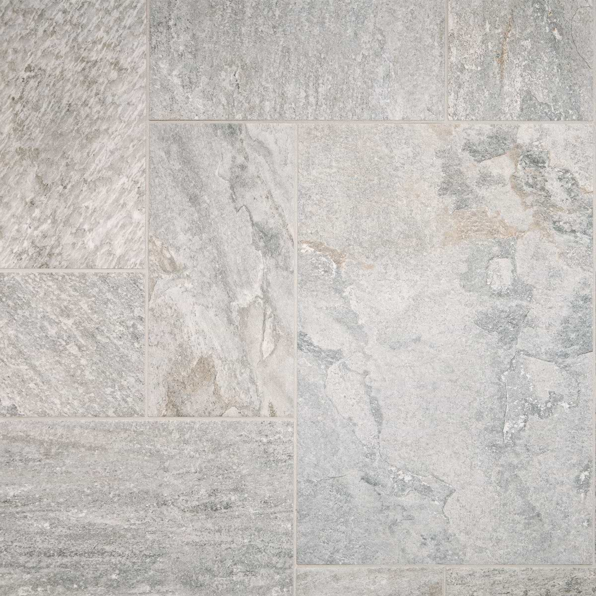 Shala Storm Gray French Pattern Matte Porcelain Tile