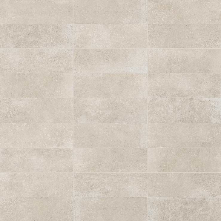 Stoneside Cream Beige 12x36 Matte Ceramic Tile