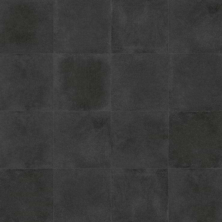 Stoneside Charcoal Gray 36x36 Matte Porcelain Tile