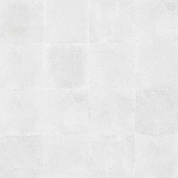 Stoneside Linen Warm Gray 36x36 Matte Porcelain Tile