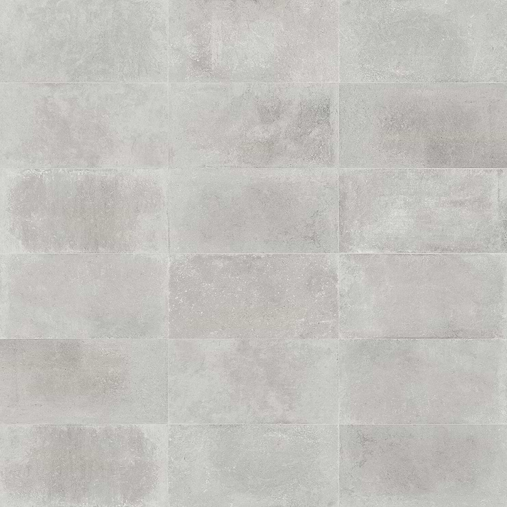 Stoneside Pearl Gray 24x48 Matte Porcelain Tile