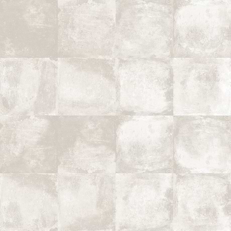 Talia Cotton White 5x5 Matte Ceramic Tile by Paula Purroy